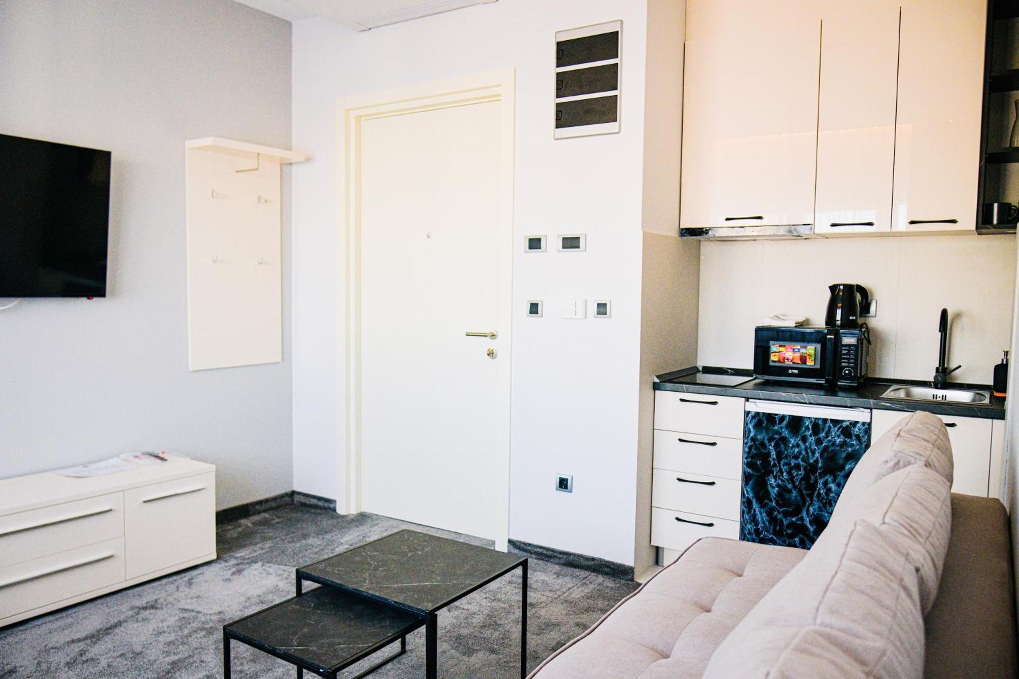 Templum Apartments - Slavija Square 베오그라드 외부 사진