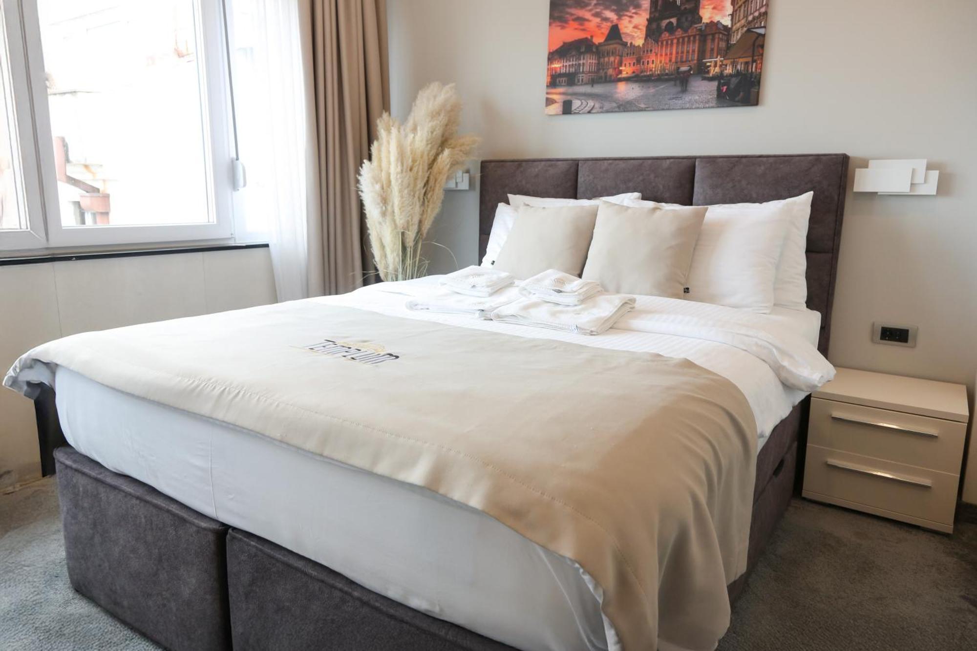 Templum Apartments - Slavija Square 베오그라드 외부 사진