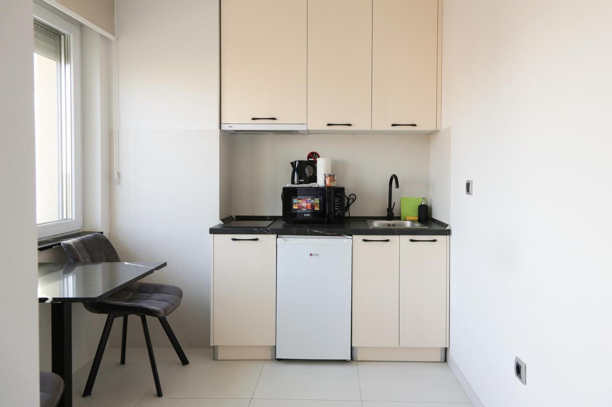 Templum Apartments - Slavija Square 베오그라드 외부 사진