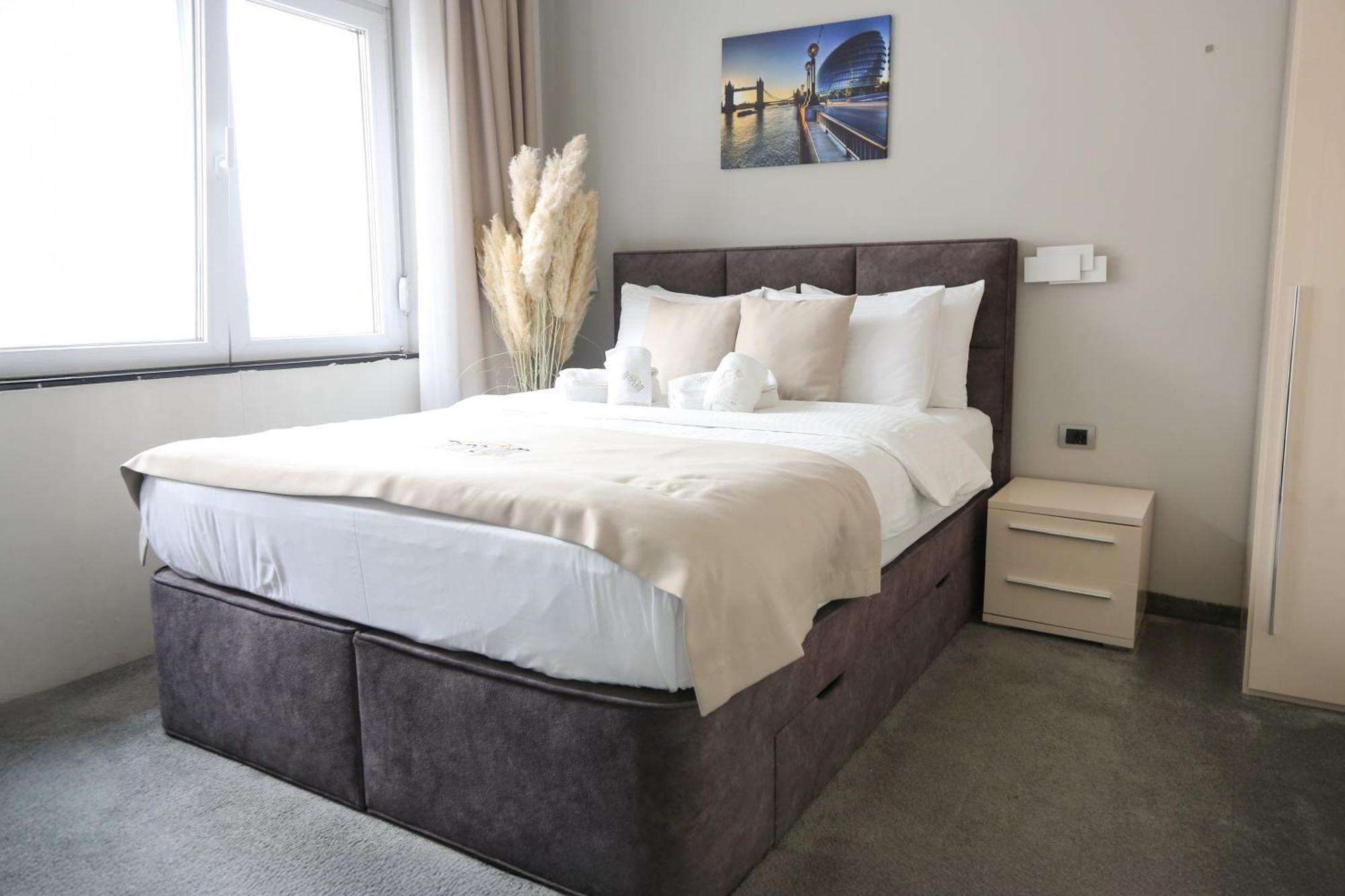 Templum Apartments - Slavija Square 베오그라드 외부 사진
