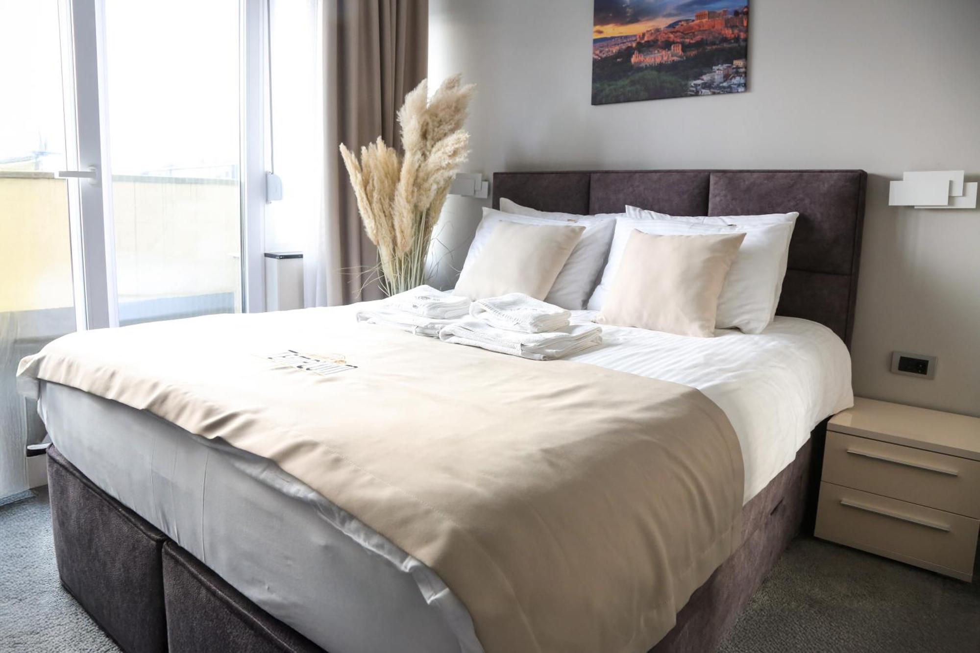 Templum Apartments - Slavija Square 베오그라드 외부 사진