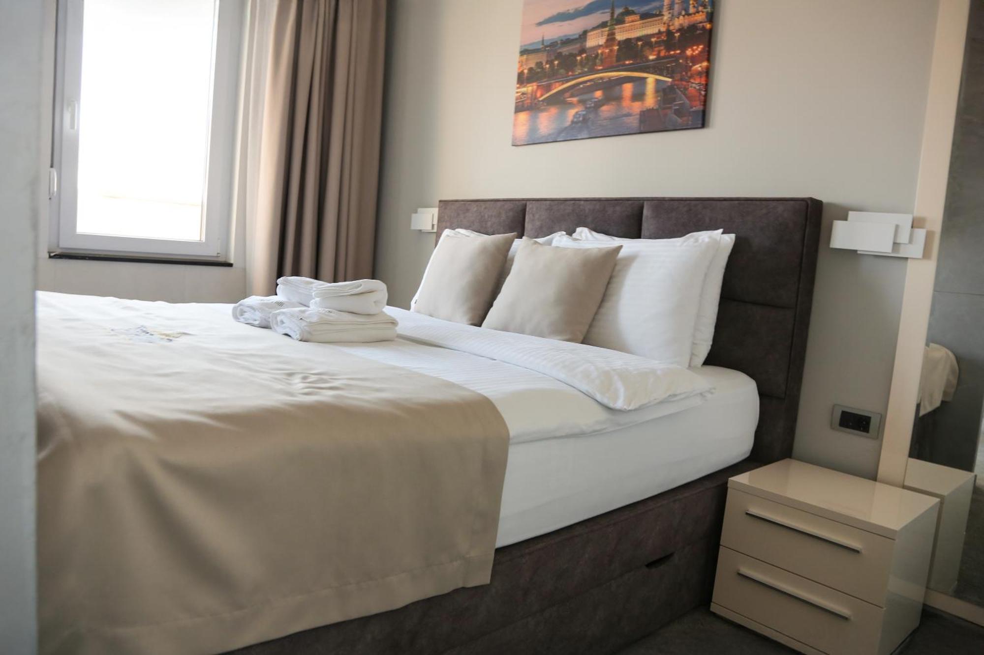 Templum Apartments - Slavija Square 베오그라드 외부 사진