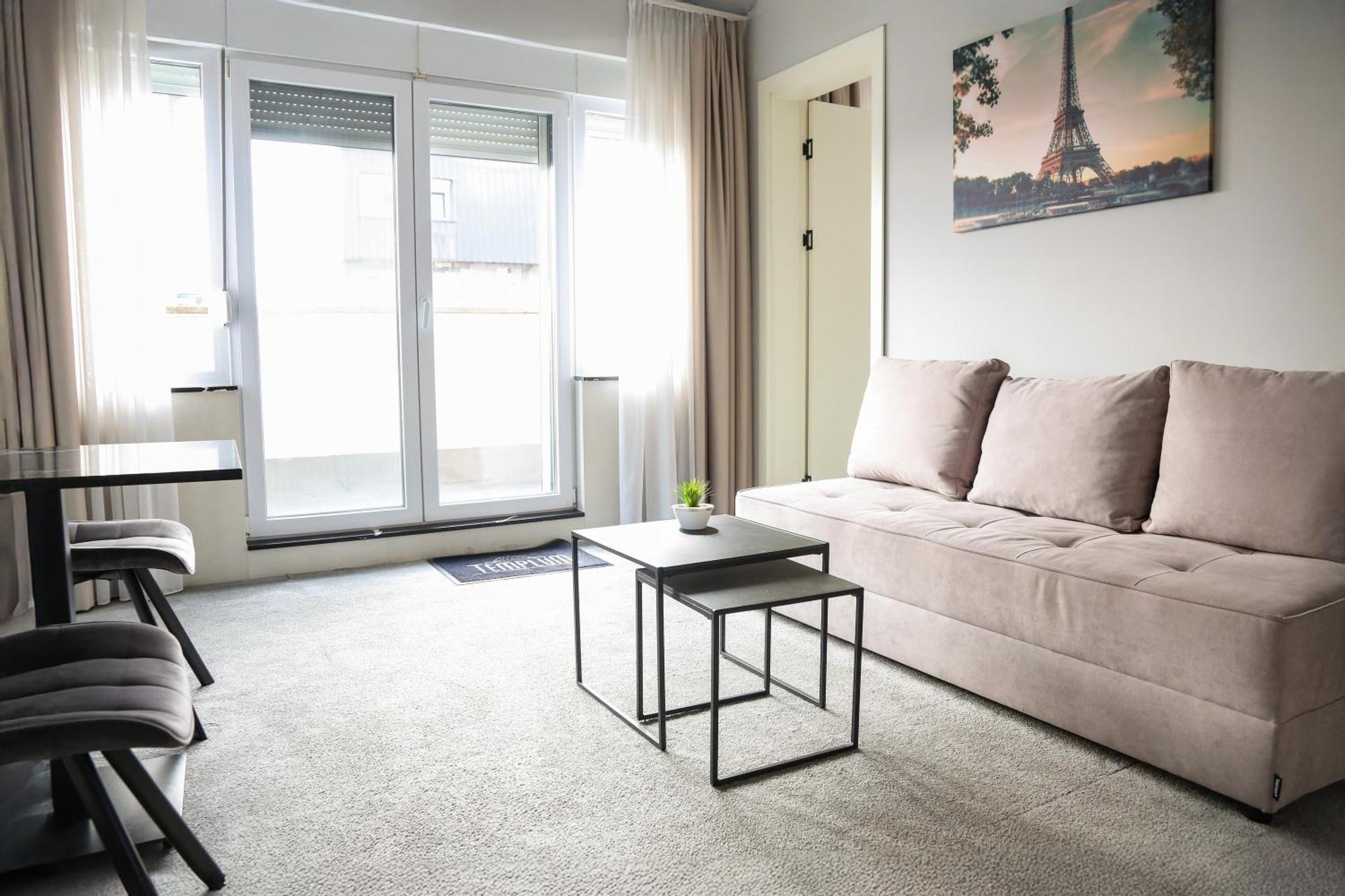 Templum Apartments - Slavija Square 베오그라드 외부 사진
