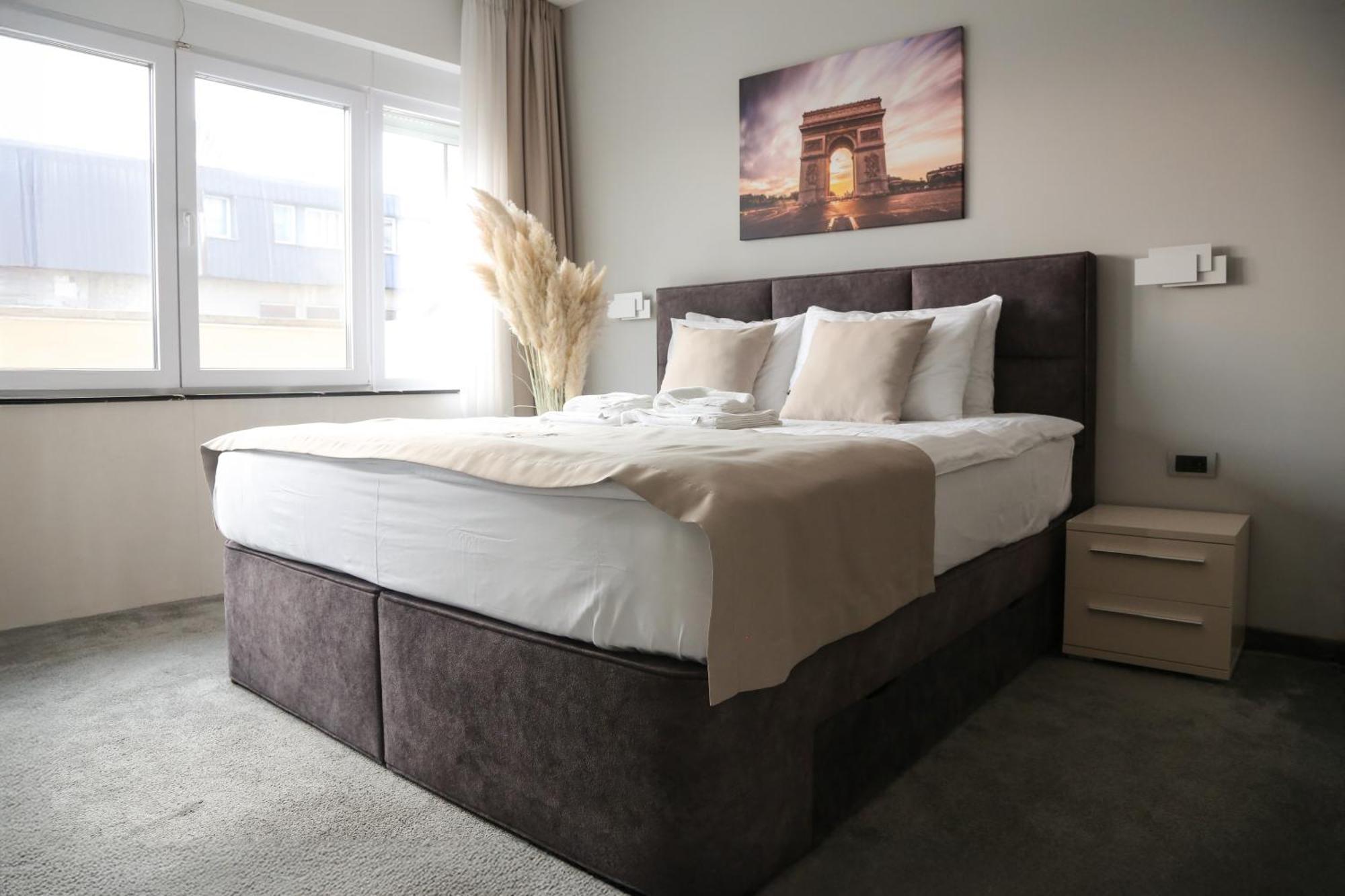 Templum Apartments - Slavija Square 베오그라드 외부 사진
